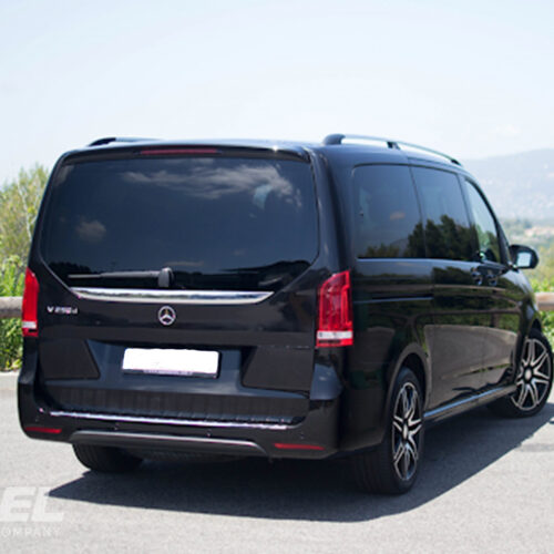 Mercedes V-class car rental Pirel