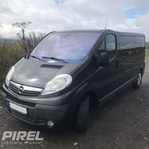 OPEL VIVARO car rental Pirel