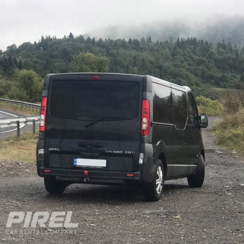 OPEL VIVARO car rental Pirel
