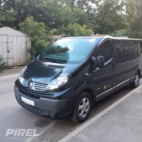 renault trafic car rental Pirel