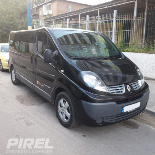 renault trafic car rental Pirel